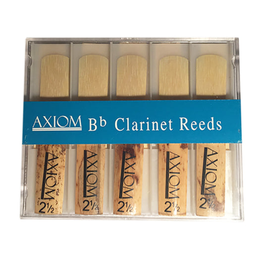 Axiom Clarinet Reed 2.5 - Box of Ten